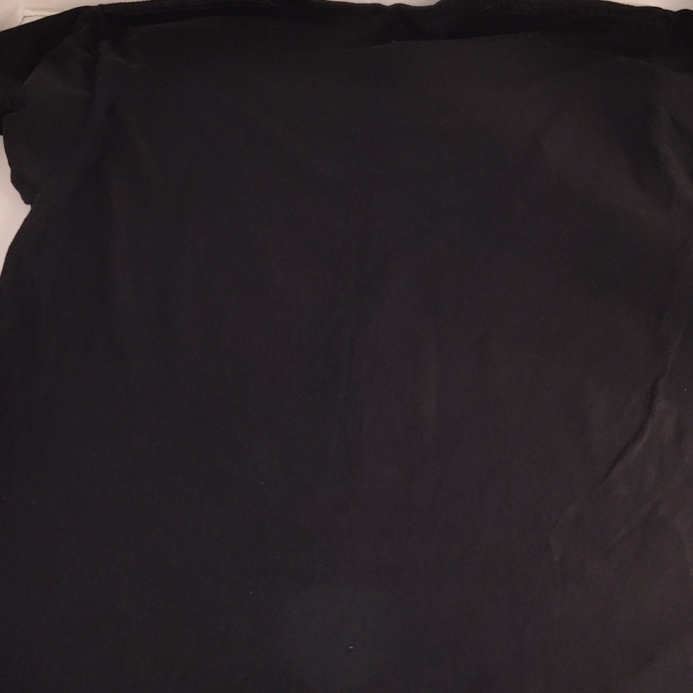 Disney Parks Walt Disney World Neon Lights Castle Black T-shirt Size Medium - Picture 5 of 5